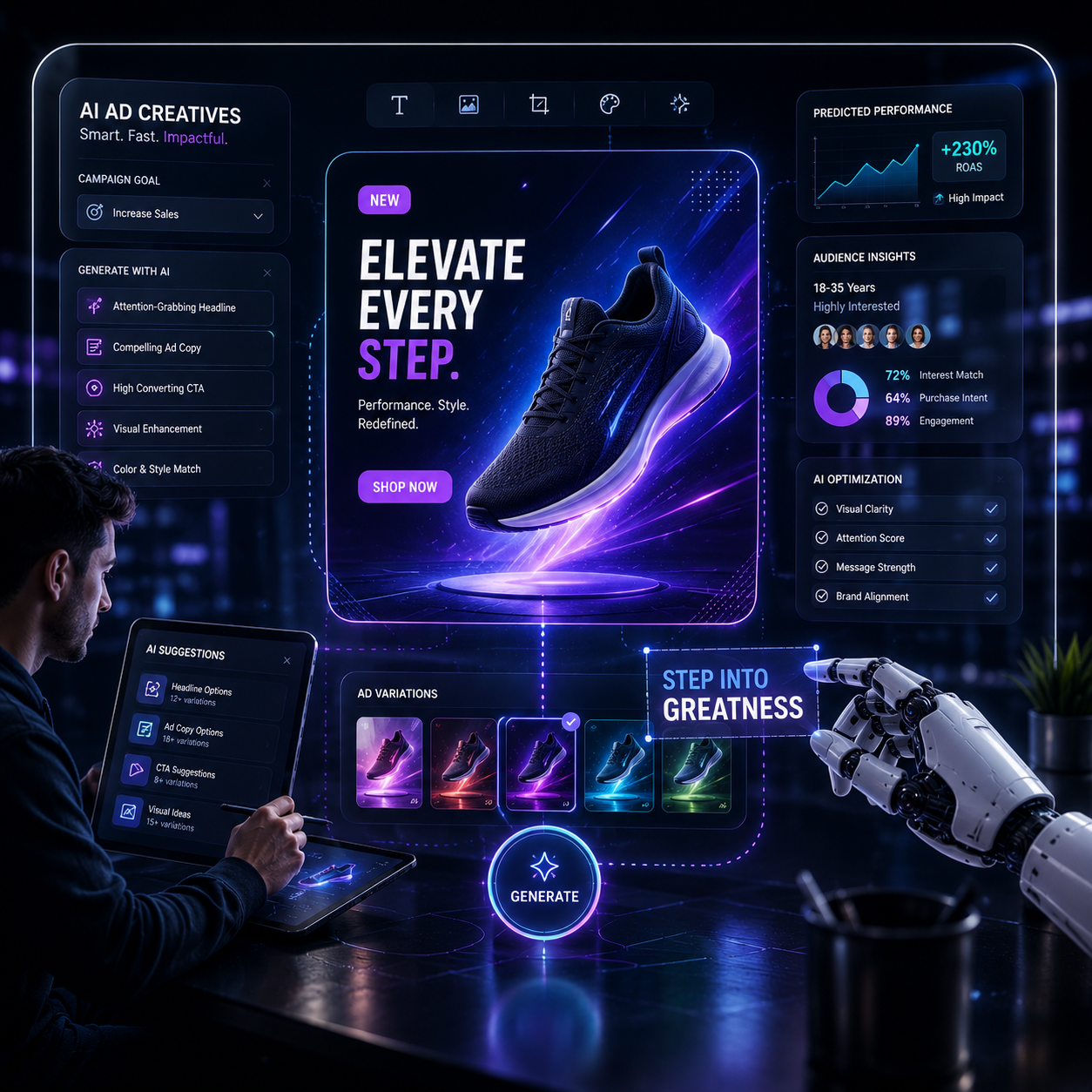 AI Ad Creatives